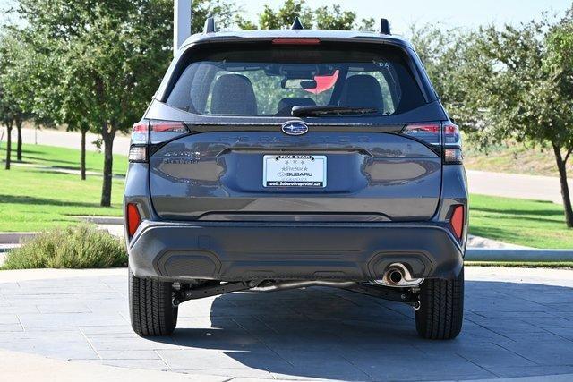 new 2025 Subaru Forester car, priced at $28,467