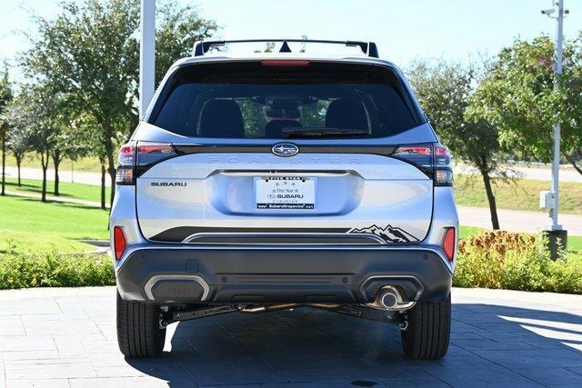 new 2026 Subaru Forester car, priced at $41,870
