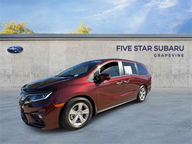 used 2018 Honda Odyssey car, priced at $20,000