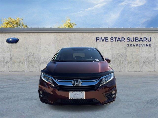 used 2018 Honda Odyssey car, priced at $20,000
