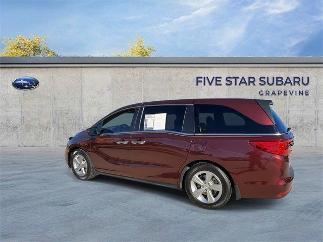 used 2018 Honda Odyssey car, priced at $20,000
