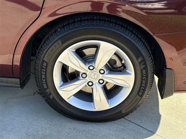 used 2018 Honda Odyssey car, priced at $20,000