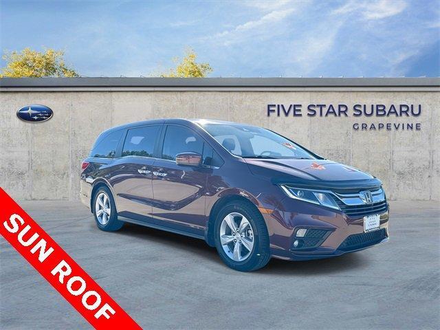 used 2018 Honda Odyssey car, priced at $20,000
