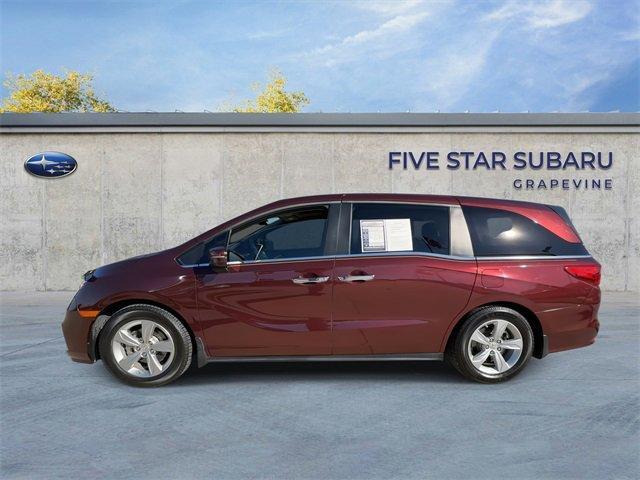 used 2018 Honda Odyssey car, priced at $20,000