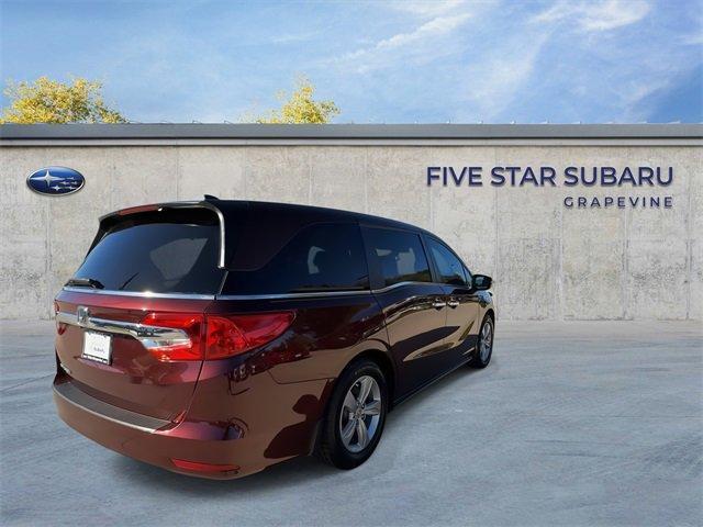 used 2018 Honda Odyssey car, priced at $20,000