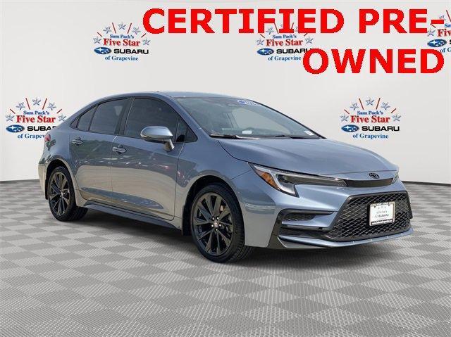 used 2024 Toyota Corolla car, priced at $26,500