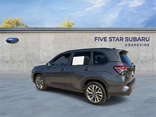used 2025 Subaru Forester car, priced at $40,000
