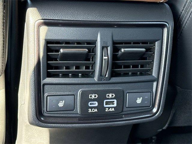 used 2025 Subaru Forester car, priced at $40,000