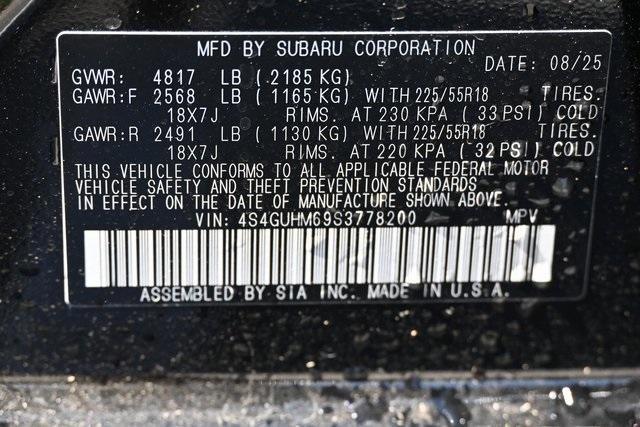 new 2025 Subaru Crosstrek car, priced at $34,328