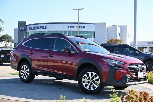 new 2025 Subaru Outback car, priced at $34,457