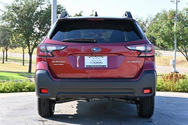 new 2025 Subaru Outback car, priced at $34,457