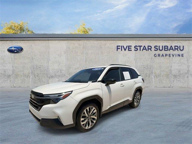 used 2025 Subaru Forester car, priced at $39,000