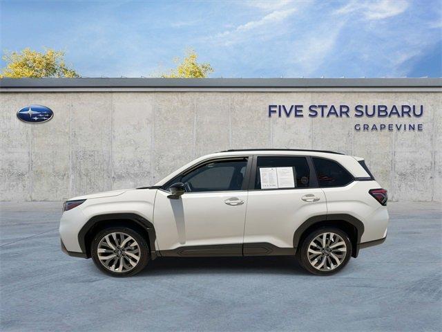 used 2025 Subaru Forester car, priced at $39,000
