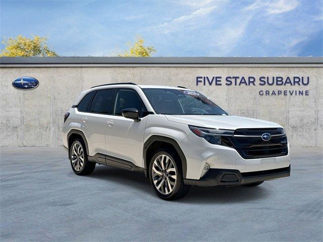 used 2025 Subaru Forester car, priced at $39,000