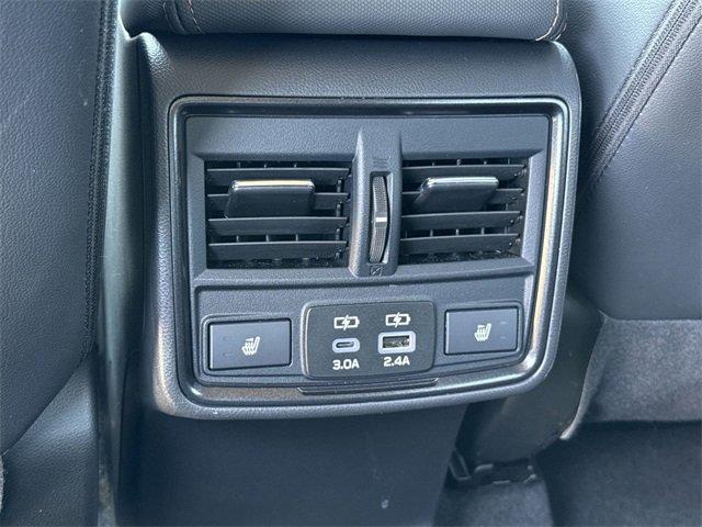 used 2025 Subaru Forester car, priced at $39,000