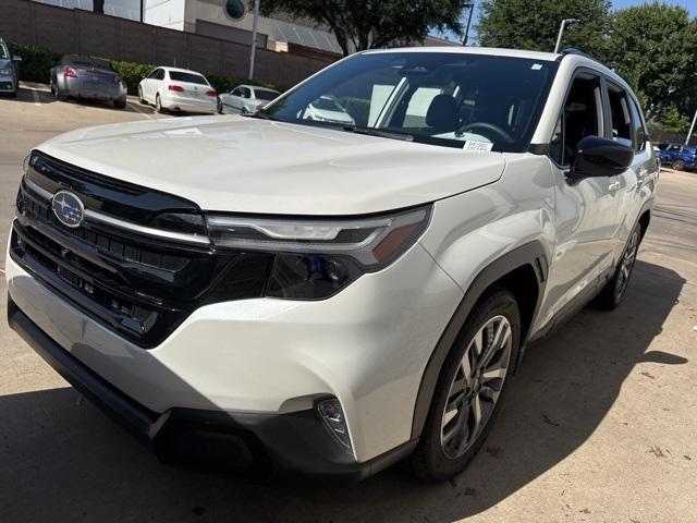 used 2025 Subaru Forester car, priced at $38,000