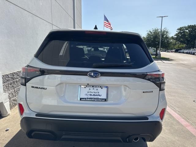 used 2025 Subaru Forester car, priced at $38,000