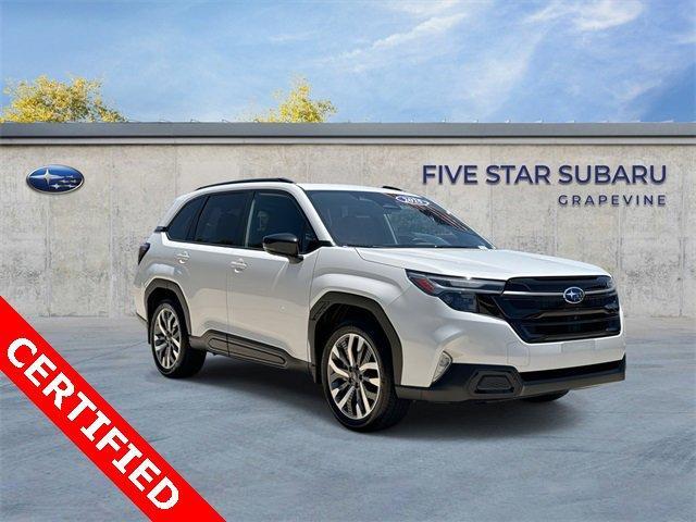 used 2025 Subaru Forester car, priced at $39,000