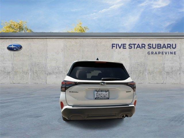 used 2025 Subaru Forester car, priced at $39,000