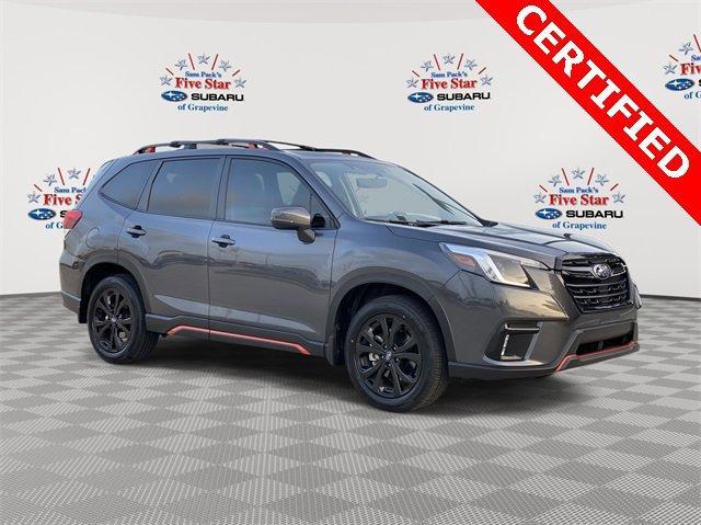 used 2024 Subaru Forester car, priced at $31,000