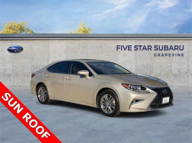 used 2016 Lexus ES 350 car, priced at $17,000