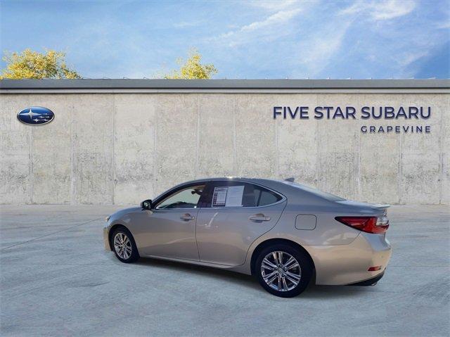 used 2016 Lexus ES 350 car, priced at $17,000