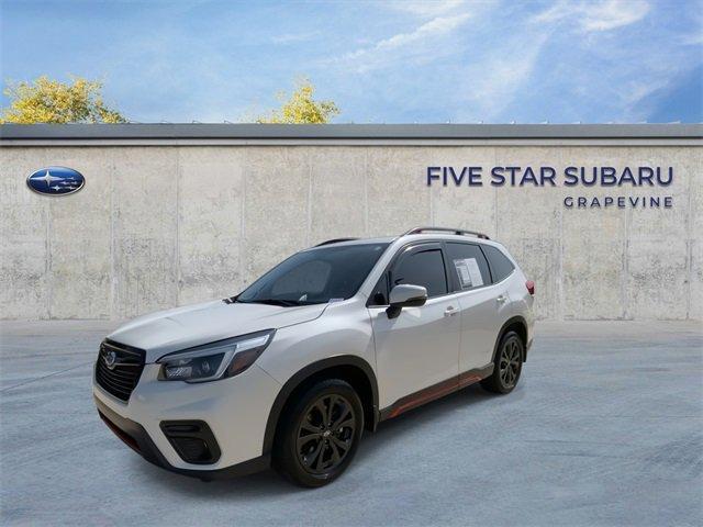 used 2021 Subaru Forester car, priced at $22,000
