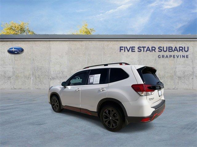 used 2021 Subaru Forester car, priced at $22,000