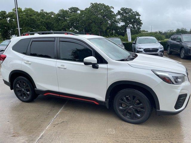 used 2021 Subaru Forester car, priced at $22,000