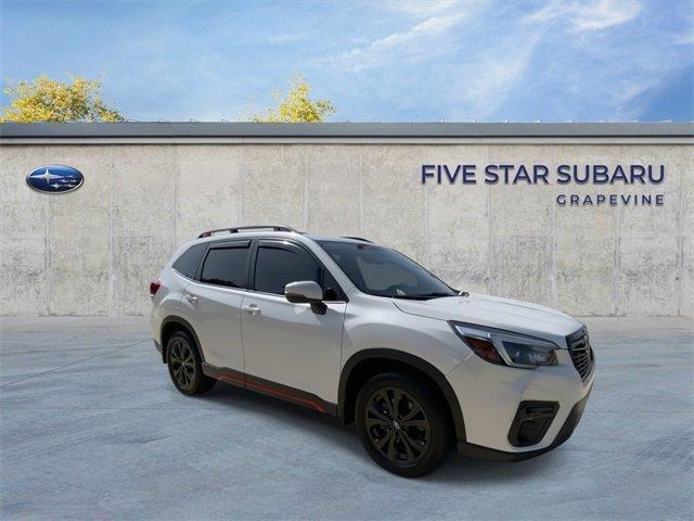 used 2021 Subaru Forester car, priced at $22,000