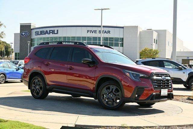 new 2024 Subaru Ascent car, priced at $44,443