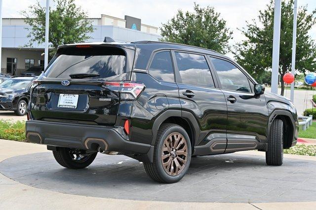 new 2025 Subaru Forester Hybrid car, priced at $40,328