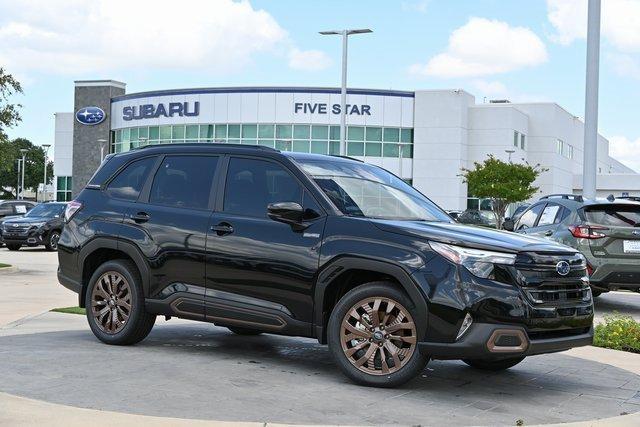 new 2025 Subaru Forester Hybrid car, priced at $40,328