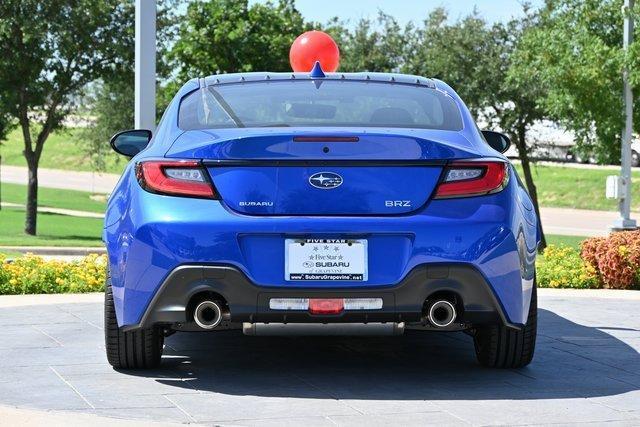new 2025 Subaru BRZ car, priced at $35,494