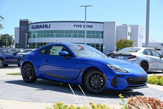 new 2025 Subaru BRZ car, priced at $35,494