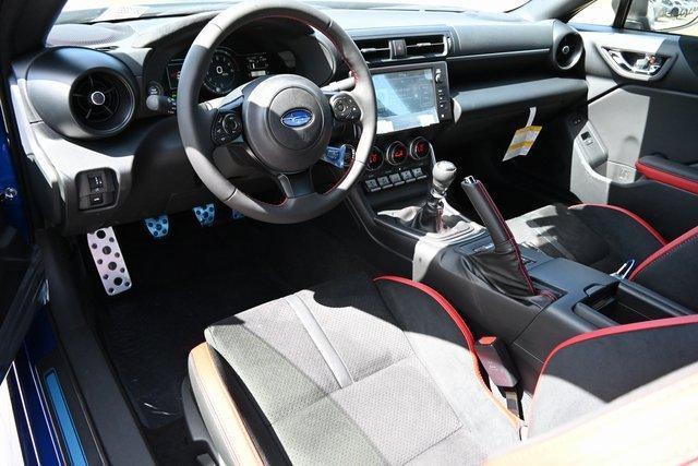 new 2025 Subaru BRZ car, priced at $35,494