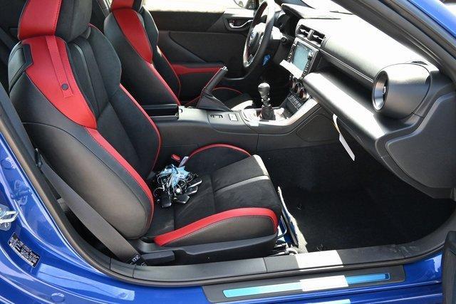 new 2025 Subaru BRZ car, priced at $35,494