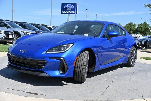 new 2025 Subaru BRZ car, priced at $35,494