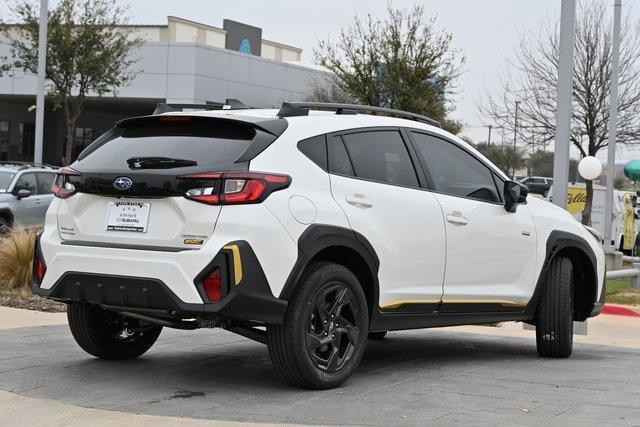 new 2025 Subaru Crosstrek car, priced at $31,188