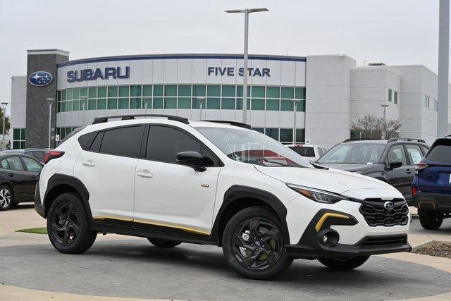 new 2025 Subaru Crosstrek car, priced at $31,188