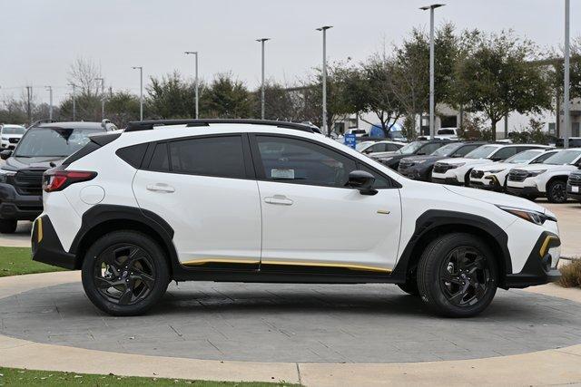 new 2025 Subaru Crosstrek car, priced at $31,188