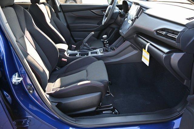 new 2025 Subaru WRX car, priced at $36,922