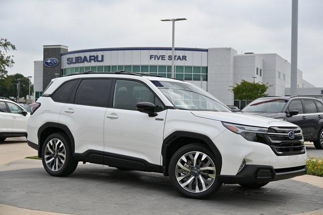 new 2025 Subaru Forester Hybrid car, priced at $44,750
