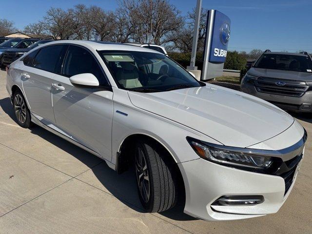 used 2019 Honda Accord Hybrid car, priced at $18,000