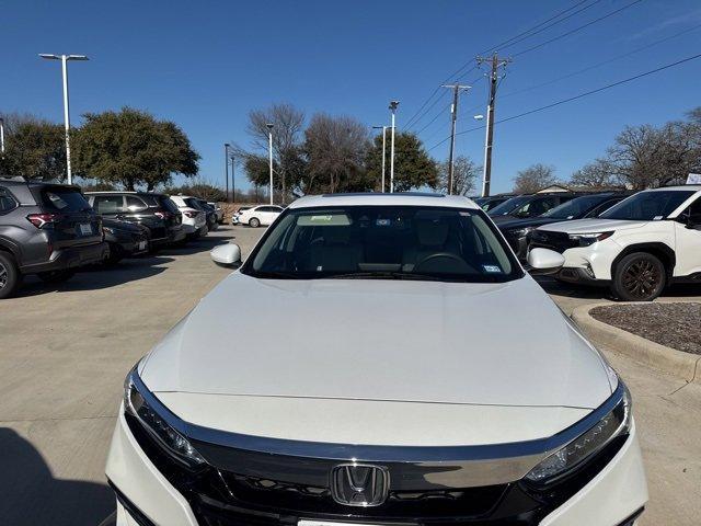 used 2019 Honda Accord Hybrid car, priced at $18,000