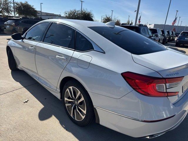 used 2019 Honda Accord Hybrid car, priced at $18,000