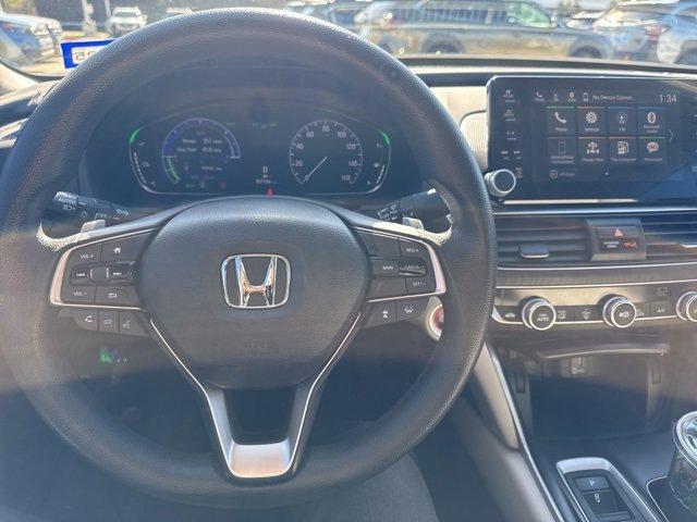 used 2019 Honda Accord Hybrid car, priced at $18,000