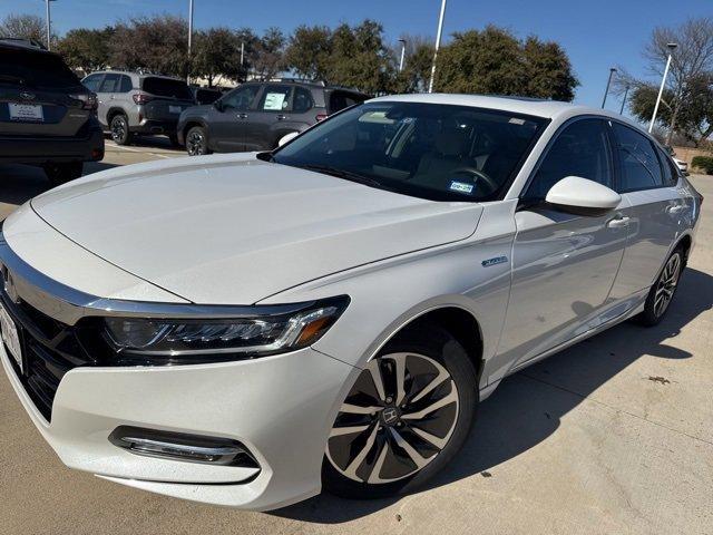 used 2019 Honda Accord Hybrid car, priced at $18,000