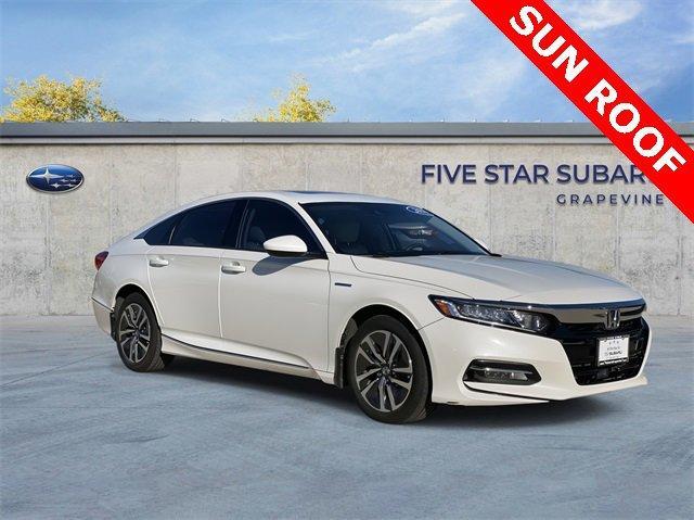 used 2019 Honda Accord Hybrid car, priced at $18,000