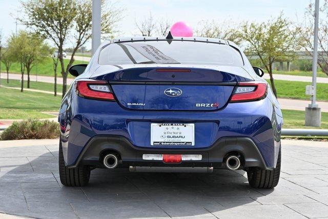 new 2025 Subaru BRZ car, priced at $38,912